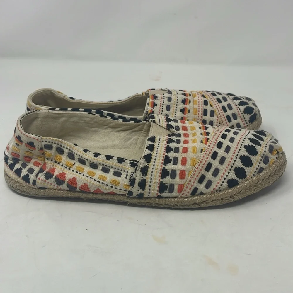 Toms beige multi